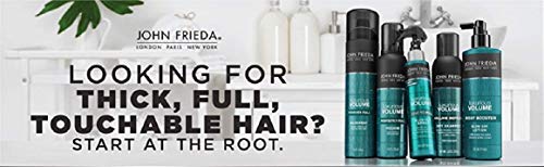 John Frieda Luxurious Volume Touchably Full Lightweight Shampoo and Conditioner Set for Natural Fullness, 8.45 Ounces, Volumizing Shampoo and Conditioner for Fine or Flat Hair