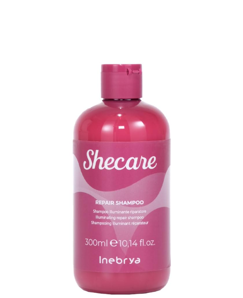 Inebrya Shecare Repair Shampoo, Illuminating Shampoo (10.14 oz.)