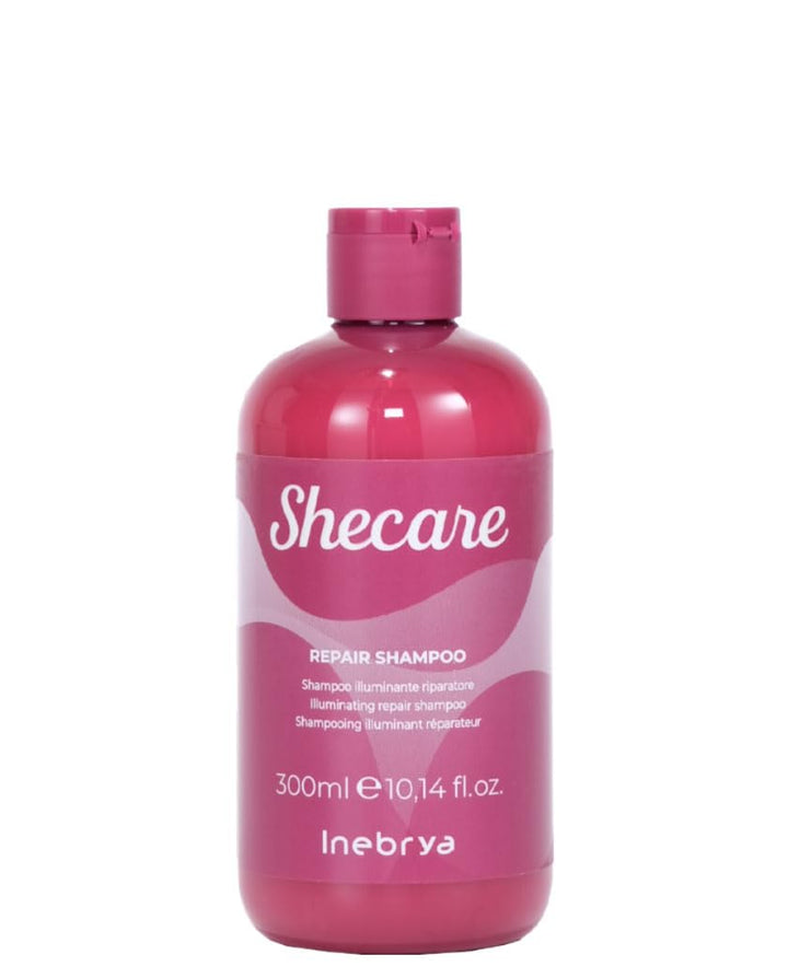 Inebrya Shecare Repair Shampoo, Illuminating Shampoo (10.14 oz.)