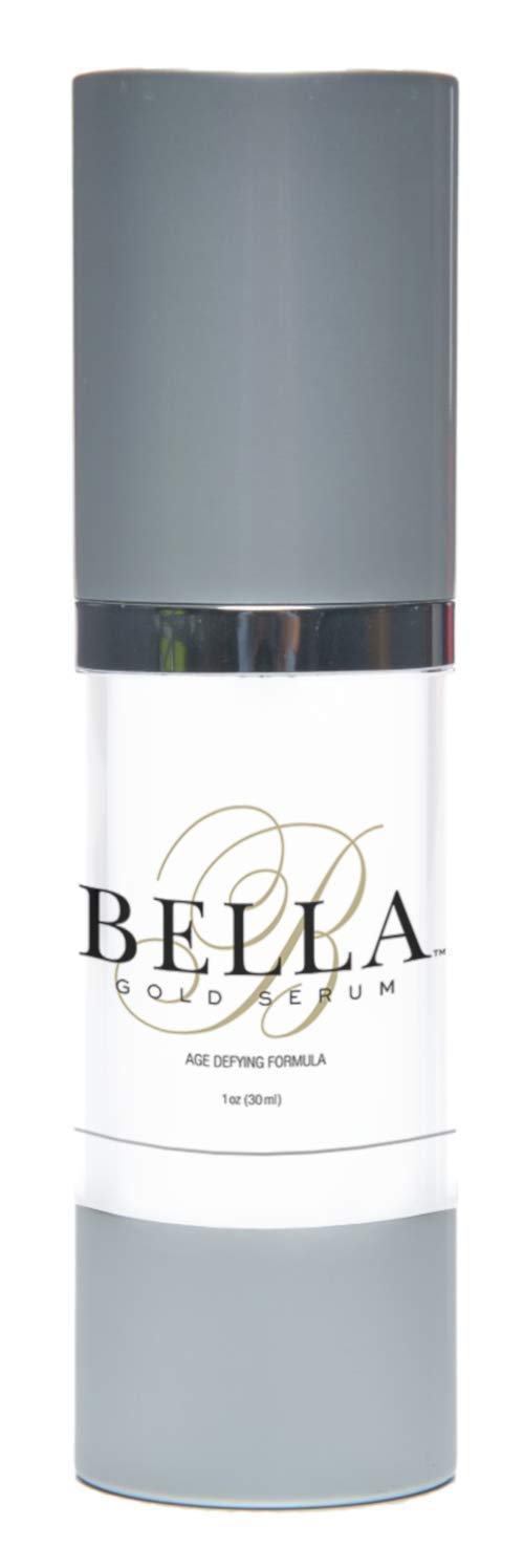 Bella Gold Breakthrough Anti Aging Serum- Best Natural Repair Under Eye Treatment Serum -Minimize Fine Lines and Wrinkles -Fight Signs of Aging