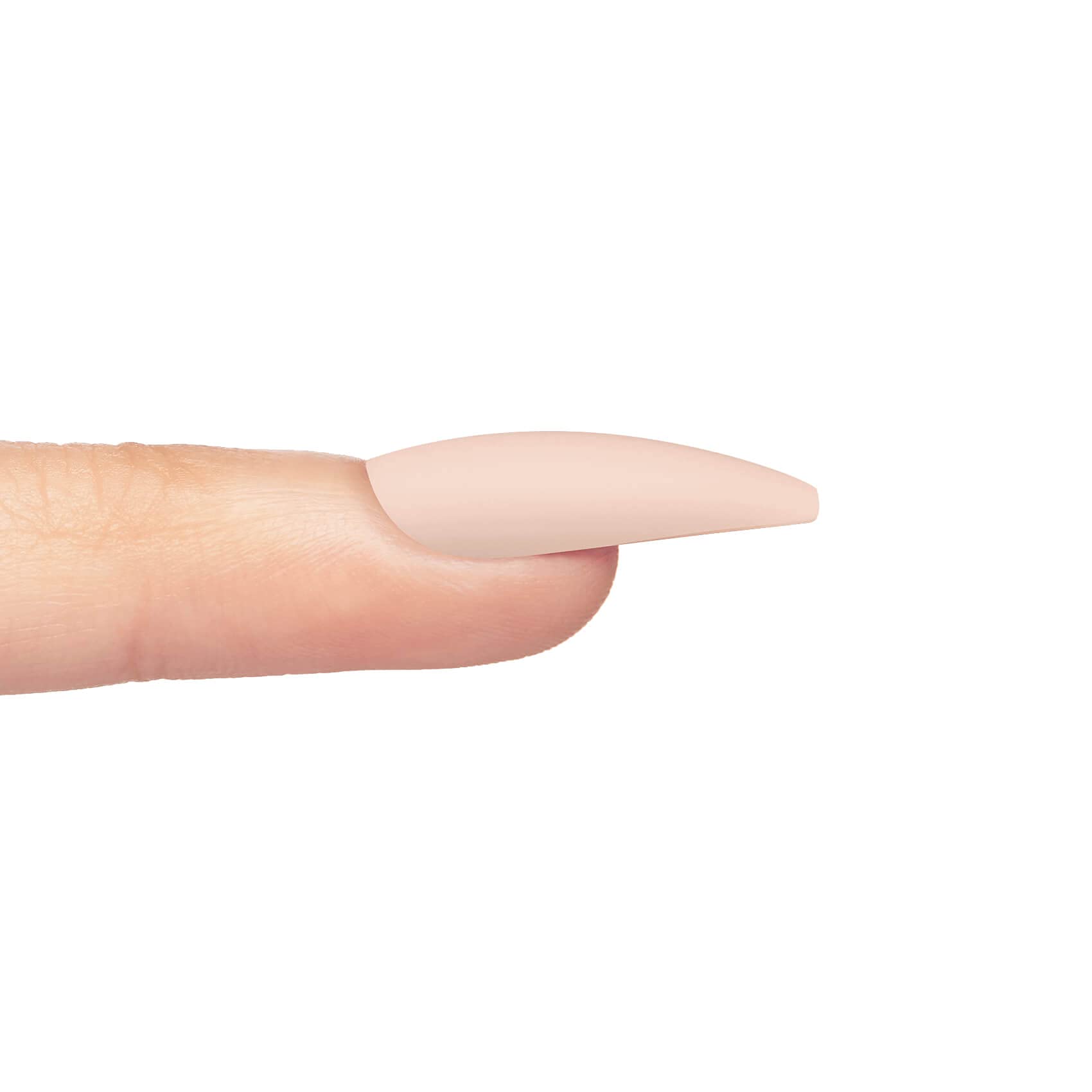 KISS GEL FANTASY SCULPTED NAILS (4 THE CAUSE - KGFS01) PACK OF 1