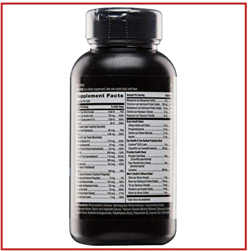 GNC Mega Men 50 Plus One Daily, 60 caps