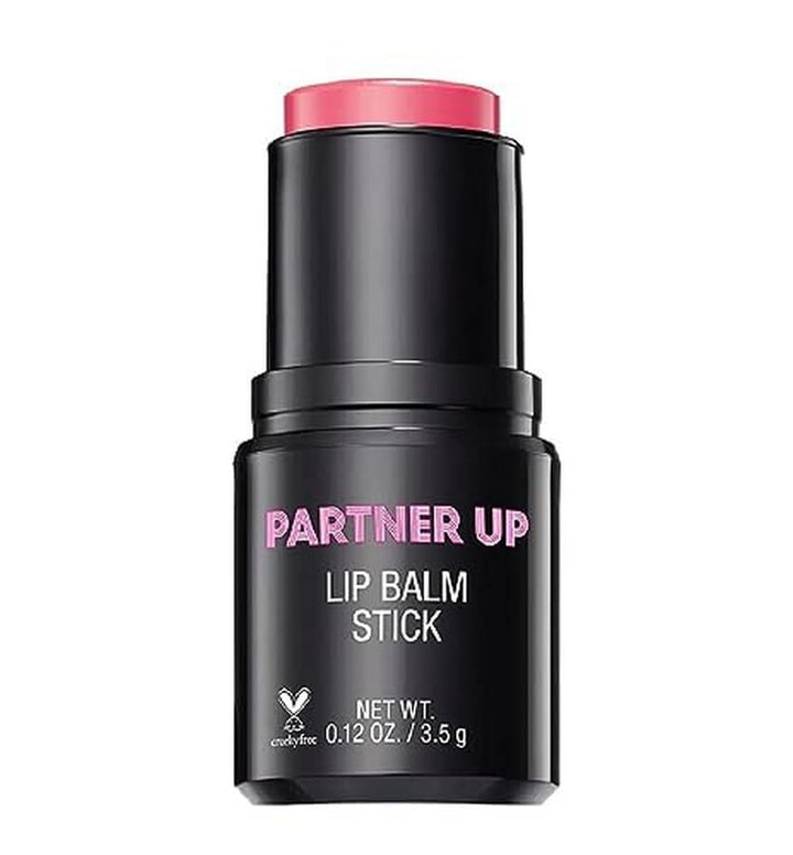 wet n wild Partner Up Lip Balm Stick Pink Knockout