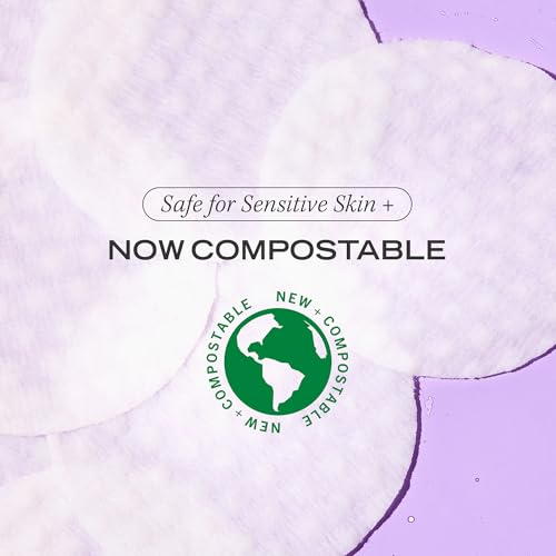 First Aid Beauty - Ingrown Hair Pads with BHA + AHA - Aftershave Treatment Pads to Help Prevent Razor Bumps for Men & Women - Exfoliate Underarms & Bikini Area - Compostable for Daily Use - 28 Pads