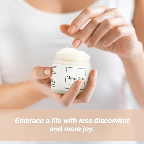 Mama Bear Oasis Lotion - Hydrating Lotion w/ Magnesium Chloride and Pure Ingredients - Fast-Absorbing and Non-Greasy Formula for Foot and Leg Comfort (Pack of 1)