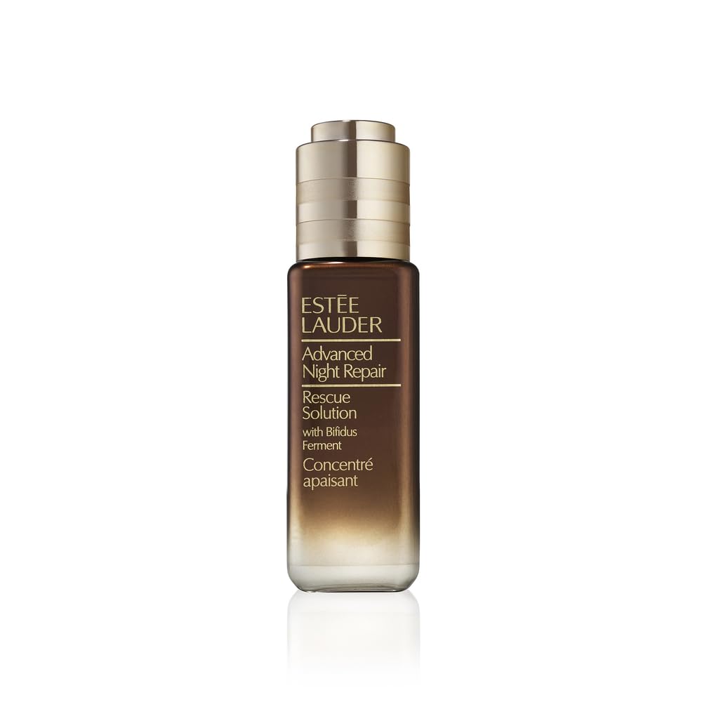 Estée Lauder Advanced Night Repair Rescue Solution with 15% Bifidus Ferment to Reduce Visible Redness, 0.68 Fl Oz