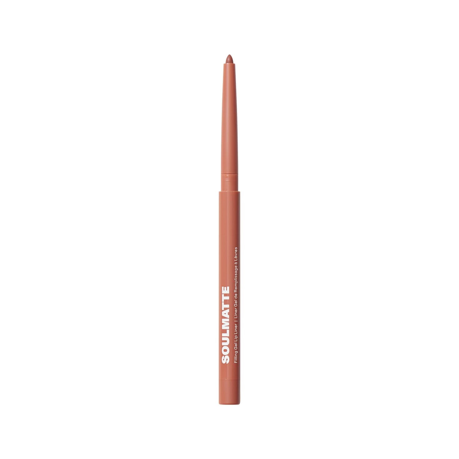 Morphe Soulmatte Filling Gel Lip Liner - Ultra Creamy Lip Liner with a Matte Formula - Defines, Contours & Reshapes Lips for a Soft Focus, Long-Lasting Finish - Honey (0.007 oz)