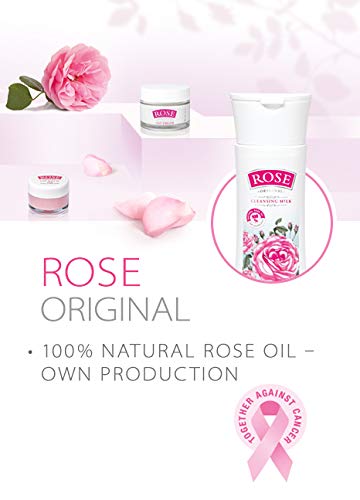 Bulgarian Rose Body Wash with Natural Rose Oil, Moisturizing Rose Shower Gel, Cleansing and Nourishing, Hydrating Rose Water for all skin types