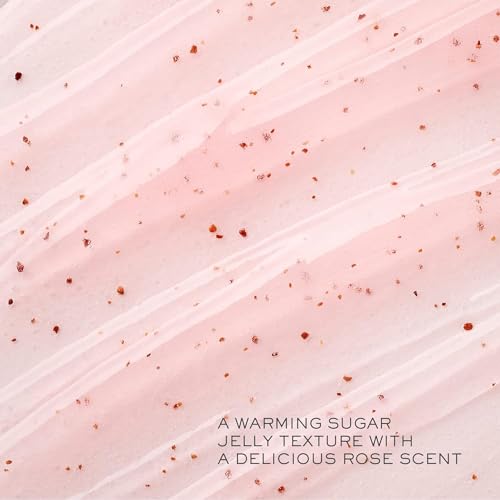 Lancôme Rose Exfoliating Face Scrub - Exfoliates & Plumps Skin - With Real Sugar Grains, Rose Water & Honey - 3.4 Fl Oz
