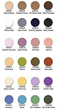 Graftobian Ultrasilk Matte Eye Shadow (Individual Case, White Whip)