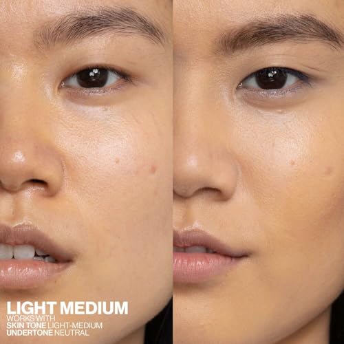 Smashbox Halo Healthy Glow All-In-One Tinted Moisturizer SPF 25 | Light to Medium Coverage| Hyaluronic Acid, Oil free + Anti Humidity, 0.4 Fl Oz