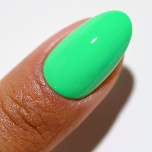 DND DC Gel Polish Set, Free Spirit Collection, UV/LED Gel Polish and Air Dry Nail Lacquer, Matching Chip-Free Polish Duo, 2537 Palm Tree, 0.5 Fl Oz