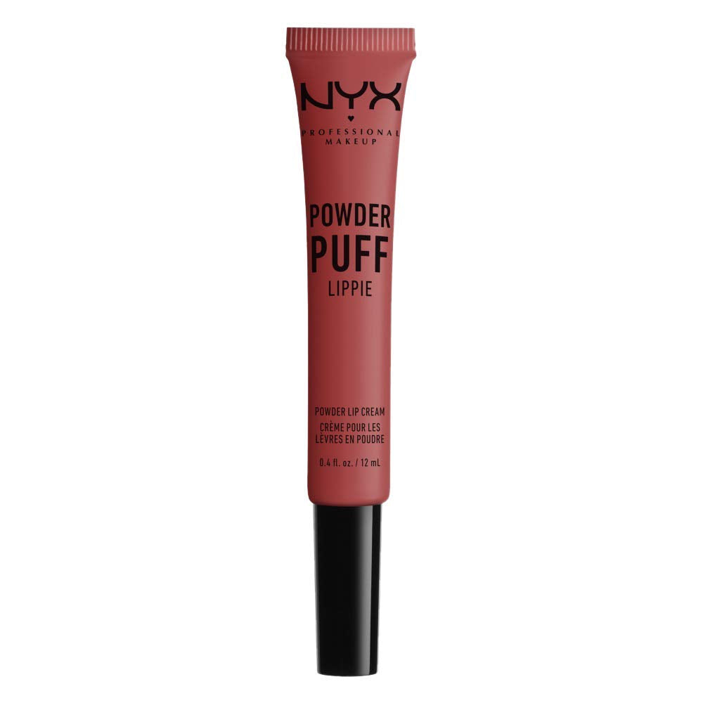 NYX PROFESSIONAL MAKEUP Powder Puff Lippie Lip Cream, Best Buds, 0.4 Ounce