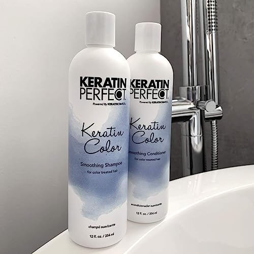 Keratin Perfect Keratin Color Smoothing Conditioner - 12oz