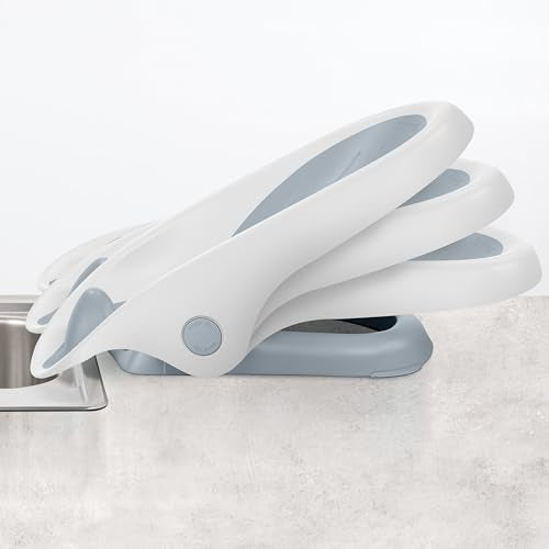 Summer Infant Clean Rinse Baby Bath Seat, Soft Support for Use on the Counter, Sink, or Bathtub, 3 Reclining Positions, Quick-Dry, Use from Birth to Sitting Up - Gray