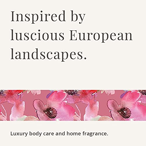 The Somerset Toiletry Company Limited Naturally European Rose Petal Wrapped Luxurious Triple Milled Vegetable Soap Bar 150G