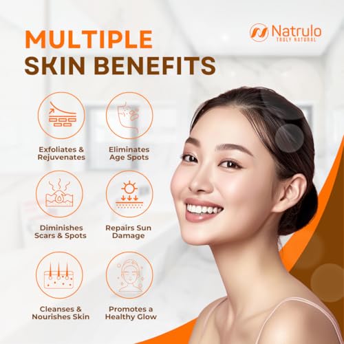 Turmeric Soap Bar for Face & Body – Natural Turmeric Skin Brightening Soap for Dark Spots, Intimate Areas, Underarms – Turmeric Face Wash Reduces Acne, Scars & Cleanses Skin – Made in USA