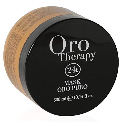 Fanola Oro Puro Illuminating Keratin Argan Mask, 300 ml