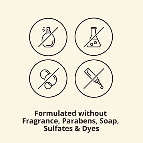 Aveeno Daily Moisturizing Facial Cleanser with Soothing Non-GMO Oat, Leaves Skin Feeling Hydrated, Soft & Supple, Paraben-, Sulfate-, Fragrance-, Dye- & Soap-Free, Refill Pouch, 16 fl. oz