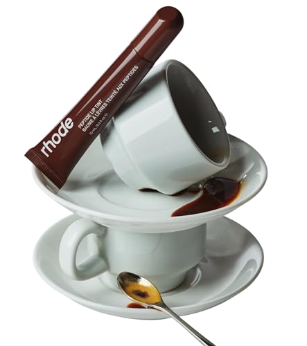 Rhode Peptide Lip Tint, Sheer Color and Hydrating Finish, 3 fl oz, 10ml (Espresso)