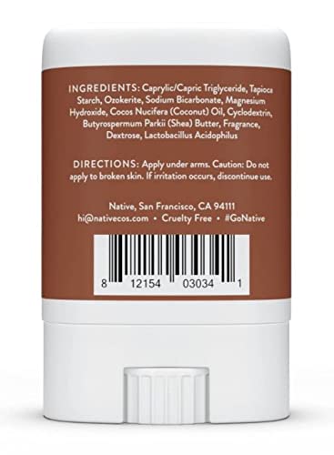 Coconut & Vanilla Mini (Travel Size) Deodorant
