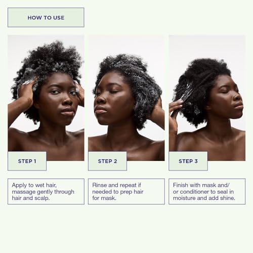 Maria Nila Head & Hair Heal, Shampoo 11.8 Fl Oz, Soothing Aloe Vera for dry & itchy scalps, 100% Vegan & Sulfate/Paraben free