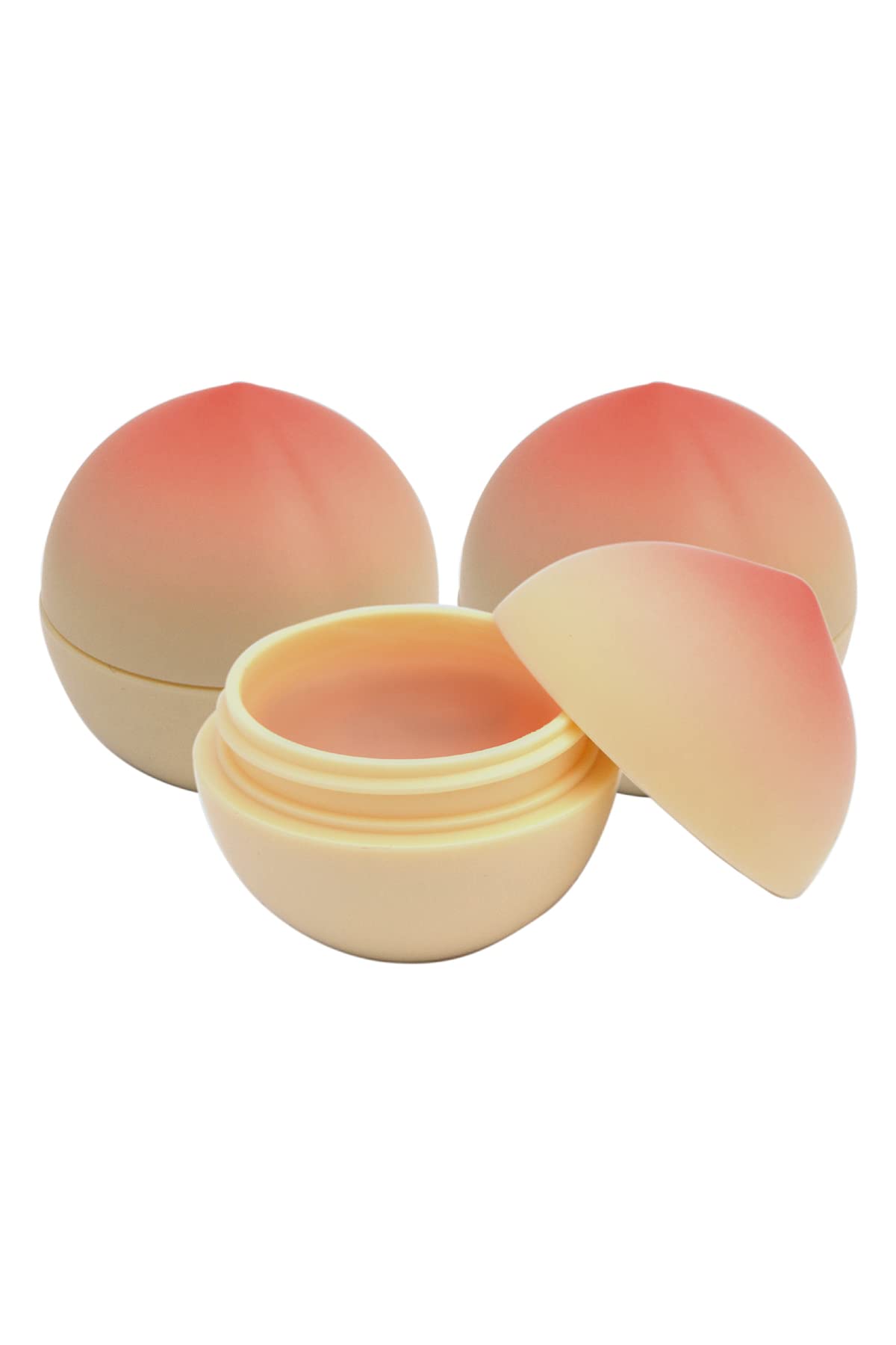 TONYMOLY Mini Peach Lip Balm (Pack Of 1)