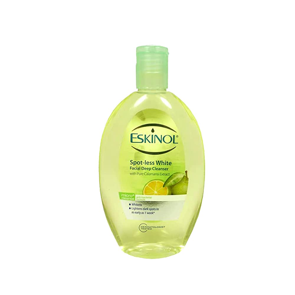Eskinol Naturals Calamansi Facial Cleanser 7.6 Oz - 225 ml Bottle