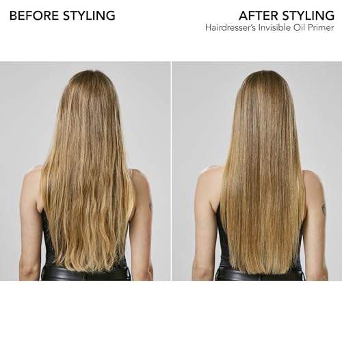 Bumble and bumble Hairdresser's Invisible Oil Heat/UV Protection Leave-In Conditioner Hair Primer | Hydrating, Anti Frizz, Color Safe | Straight, Coily | With Argan Oil + Coconut Oil, 8.5 fl. oz.