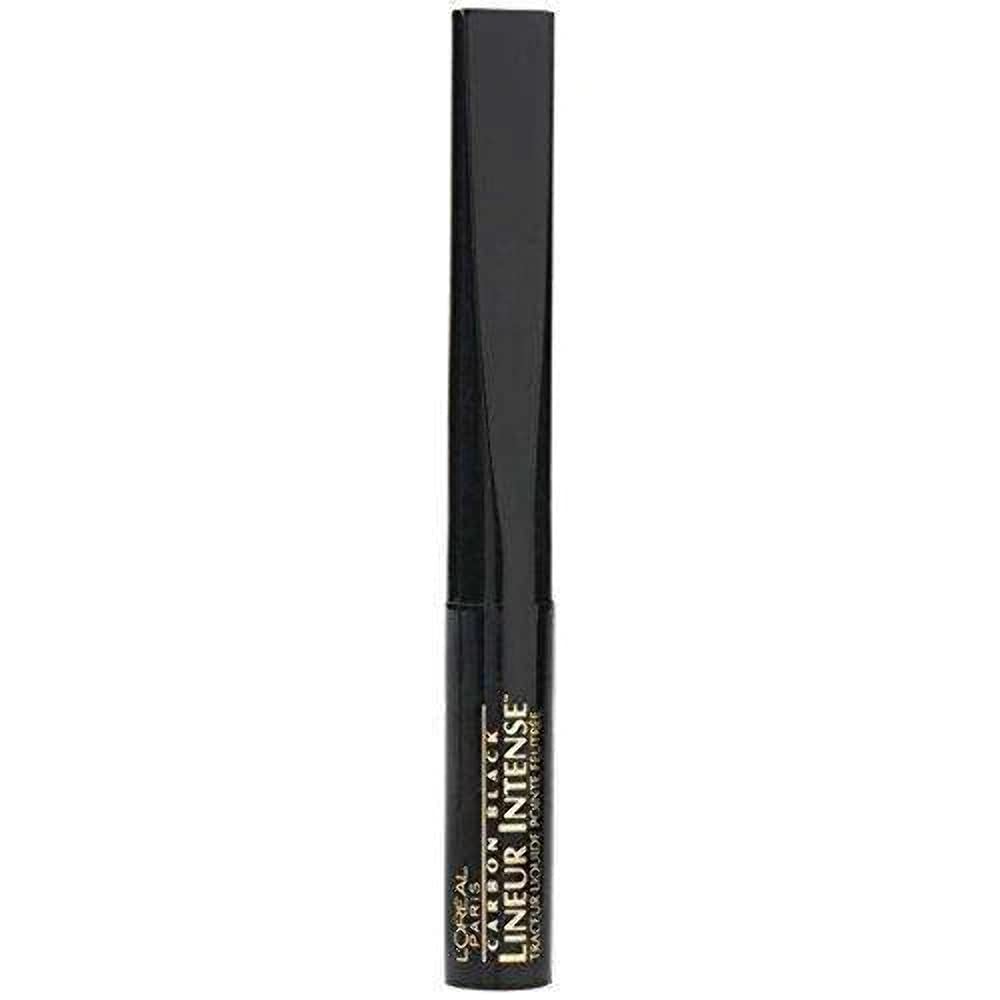L'Oreal Paris Lineur Intense Pro Felt Tip Liquid Eyeliner, Carbon Black [690] 0.05 oz (Pack of 3)
