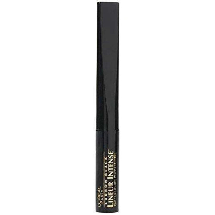 L'Oreal Paris Lineur Intense Pro Felt Tip Liquid Eyeliner, Carbon Black [690] 0.05 oz (Pack of 3)