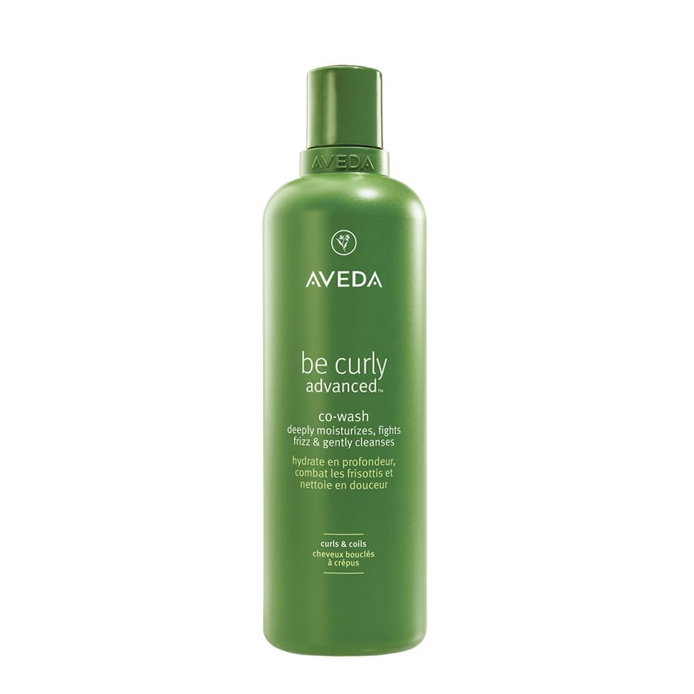 Aveda Be Curly Advanced Co-Wash | Enhances Curl Pattern, Hydrates Curly & Coily Hair | Fights Frizz | Sulfate Free | Silicone Free | 98% Naturally Derived*, 11.8 Fl Oz