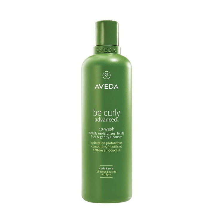 Aveda Be Curly Advanced Co-Wash | Enhances Curl Pattern, Hydrates Curly & Coily Hair | Fights Frizz | Sulfate Free | Silicone Free | 98% Naturally Derived*, 11.8 Fl Oz