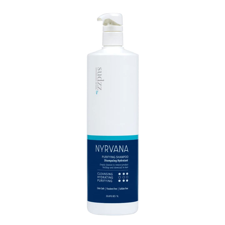 SUDZZFX Nyrvana Purifying Shampoo, 33.8 Fl Oz