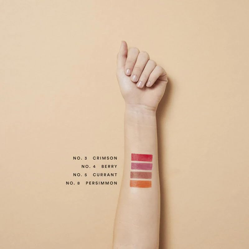 Olio E Osso - Natural Lip & Cheek Balm No. 8 Persimmon