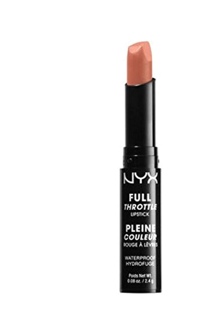 Nyx Professional Makeup Full Throttle Lipstick, Sidekick, 2.4g