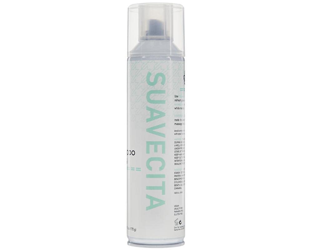 Suavecita Dry Shampoo Spray 6 oz.