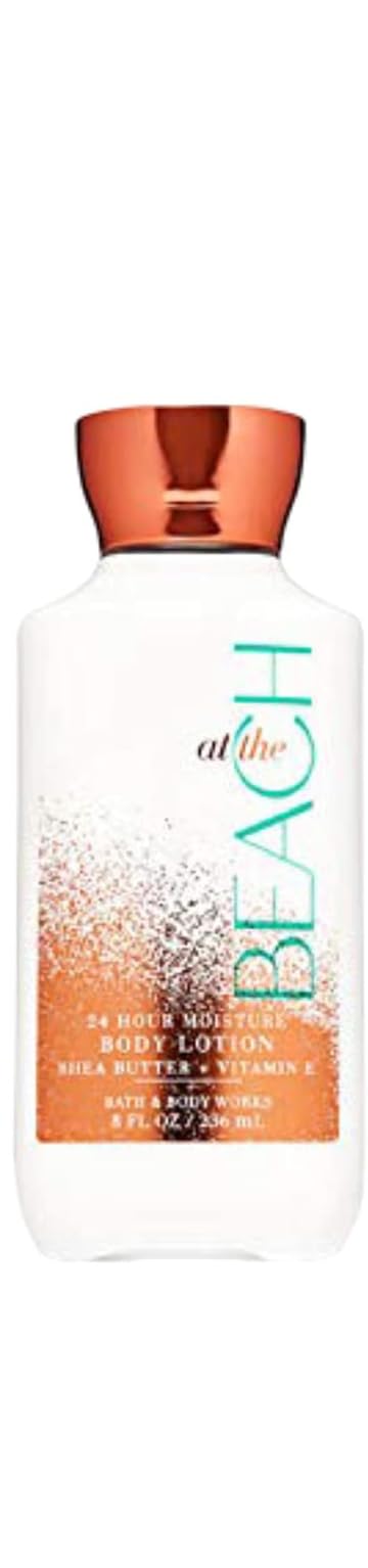 Bath & Body Works AT THE BEACH Super Smooth 24 Hour Moisture Body Lotion - 8 Fl.Oz.