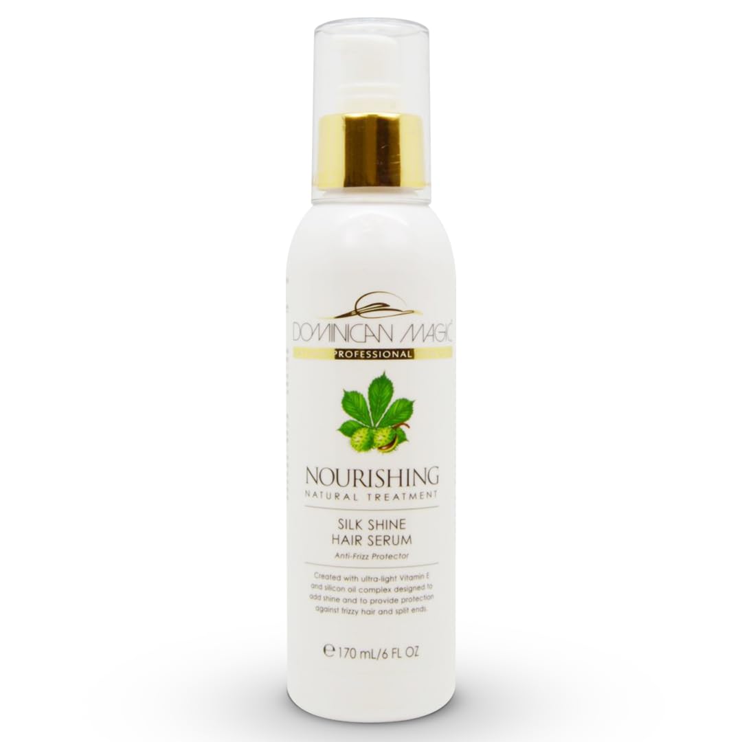 Dominican Magic Silk Shine Hair Serum, 6 Ounce