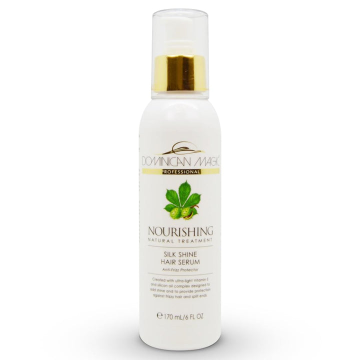Dominican Magic Silk Shine Hair Serum, 6 Ounce
