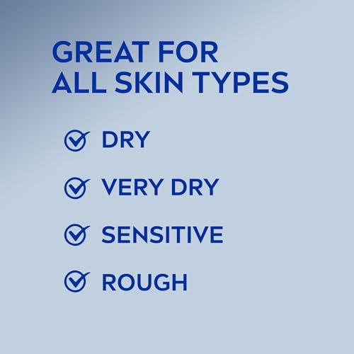 NIVEA Creme Body, Face and Hand Moisturizing Cream for All Skin Types, Rich Body Moisturizer with Provitamin B5, 13.5 Oz Tin