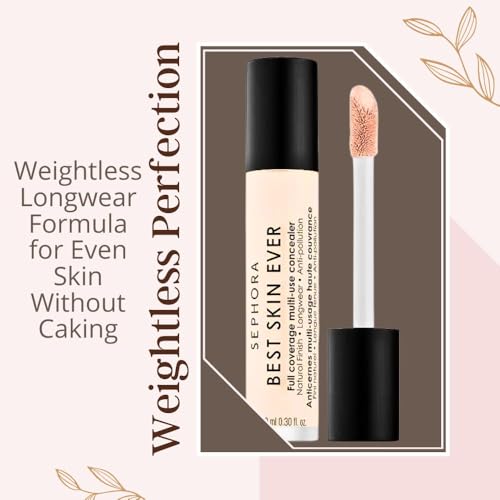 SEPHORA COLLECTION Best Skin Ever Full Coverage Multi-Use Hydrating Concealer 03P