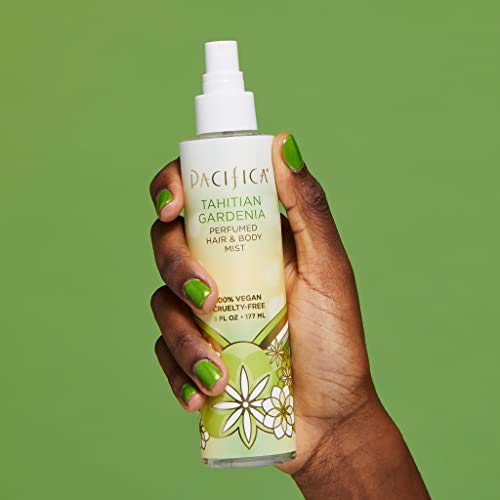 Pacifica Beauty Perfumed Hair & Body Mist, Tahititan Gardenia, 6 Fluid Ounce