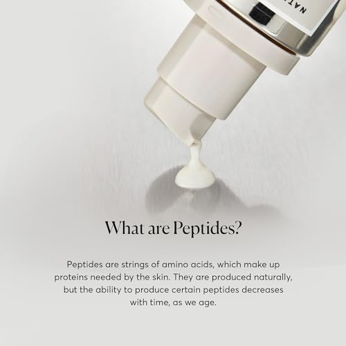 Naturium Multi-Peptide Advanced Serum, Firming & Smoothing Face Serum for Fine Lines & Wrinkles with Advanced Multi-Peptide Blend, 1 oz