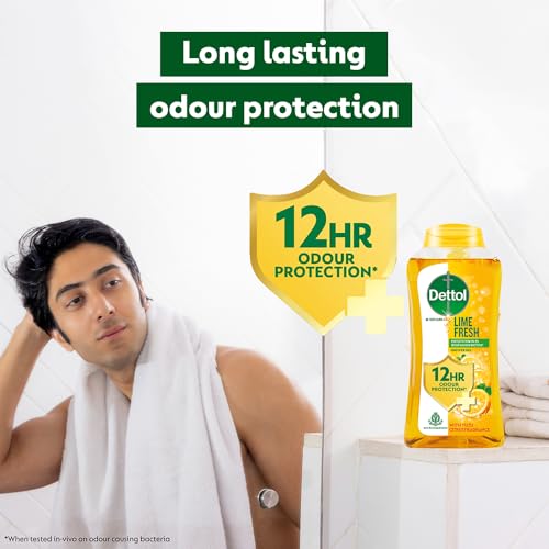 Dettol Body Wash and shower Gel, Refresh - 250ml