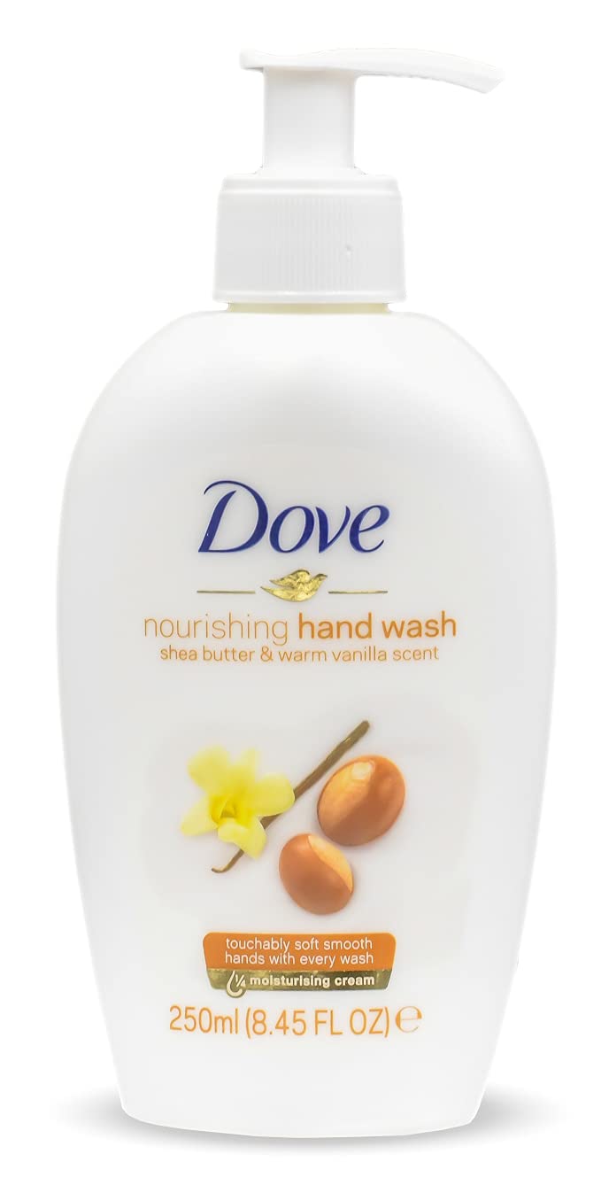 Dove, Nourishing Hand Wash Variety of 3 (Deeply Nourishing, Shea Butter & Warm Vanilla, Cucumber & Green Tea) - 250 ML (8.45 FL OZ) - International Version…
