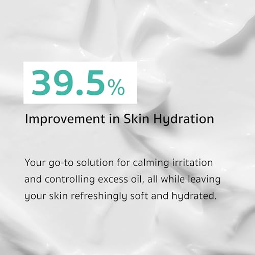 BRING GREEN Tea Tree Cica Soothing Cream Plus 100ml Korean Skin care, calming and soothing, moisturizer for skin, facial cream, trouble care, Blackhead Removing Pore care (Pack of 1)