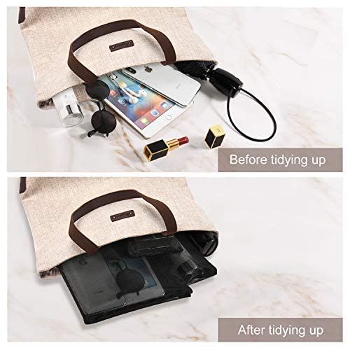 Mesh Makeup Bag Cosmetic Organizer Zipper Make up Pouch Black Bags Travel Accessories