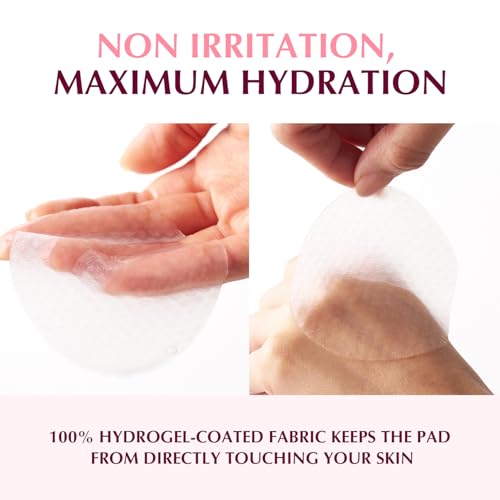 EQQUALBERRY Collagen Pore-Tight Up Gel Toner Pads – Korean Pore-Tightening Jelly Pad with Deep Absorption Collagen, Hydrating & Firming Formula, 4.73 FL.OZ. (140ml) / 60 Pads