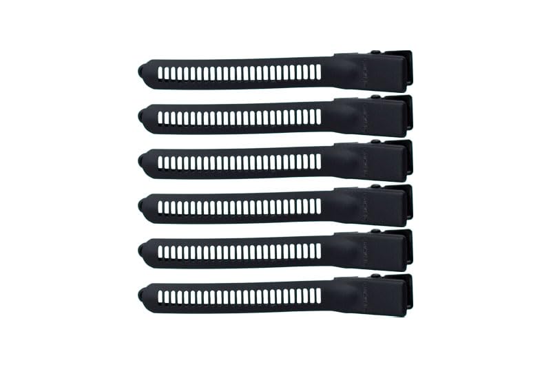 Cricket Super Grip Clips, Black
